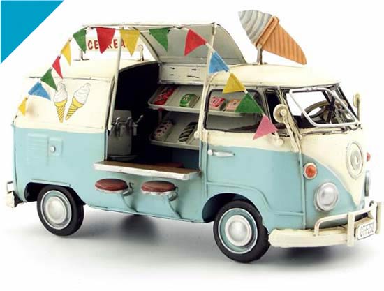 vw bus ice cream truck for sale