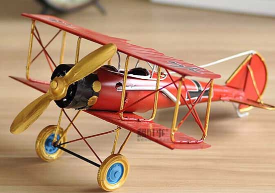 Red / Blue / Yellow / Army Green Red Baron Fighter Helicopter