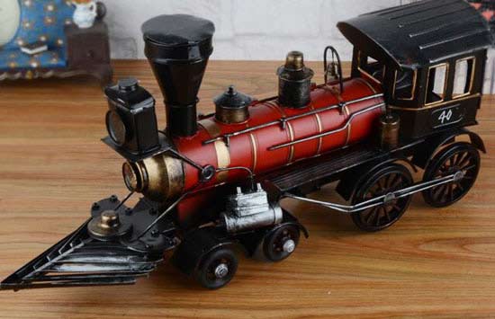Large Scale Handmade Tinplate Puffing Billy Steam Locomotive