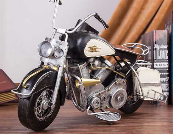 HARLEY DAVIDSON INDIAN handmade bike motorcycle tin tinplate car 